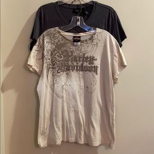 Bundle of 2 Women’s Harley-Davidson T’s Sz 2X